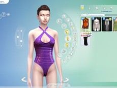 Купальник Cross swimsuit