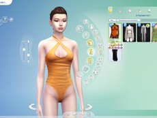 Купальник Cross swimsuit