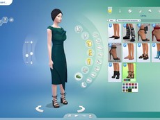 Босоножки High Heel Boots 768