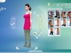 Ботфорты High Heeled Boots 771