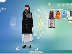 Пальто Winter coat and scarf