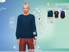 Свитер Barnes Crewneck Sweater