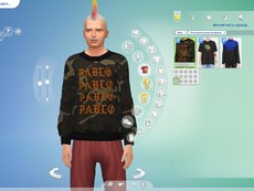 Свитер Barnes Crewneck Sweater