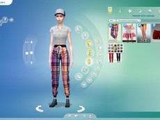 Штаны Plaid Sweatpants от 4w25