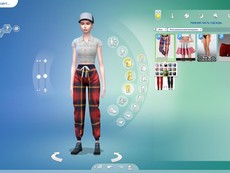 Штаны Plaid Sweatpants от 4w25