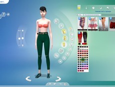 Брюки Alma belted pants