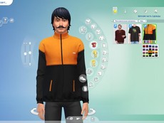 Толстовка Fever sweater