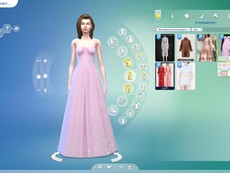 Платье Alita 1 от Jaru Sims