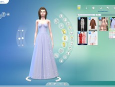 Платье Alita 1 от Jaru Sims