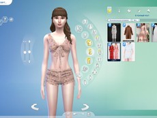 Купальник Swimsuit with shorts