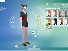 Кроссовки GLARE от Lumysims