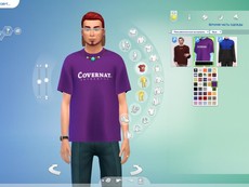 Футболка Wolf oversized t-shirt