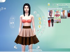 Юбка Two-color от 4w25