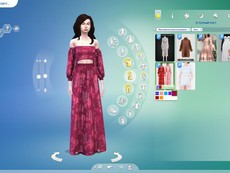 Наряд FLORAL SET от Viy Sims
