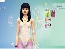 Боди Ellen Bodysuit