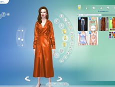 Пальто Jill coat от Belaloallure