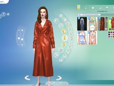 Пальто Jill coat от Belaloallure
