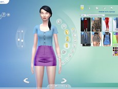 Юбка Hongdae от plbsims