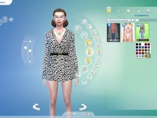 Платье Pixy от plbsims