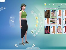 Кеды SEMLLER CONVERSE от LUMY SIMS