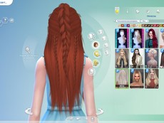 Прическа Nelli от Leah Lillith