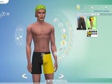 Шорты TRAVIS от Plumbobs n Fries
