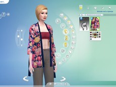 Кимоно Satin open kimono