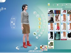Ботинки HFF-SIMS WHITE MARTENS