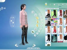 Сапоги OBSESSION от Simstefani