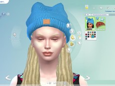 Шапка Beanie voluminous