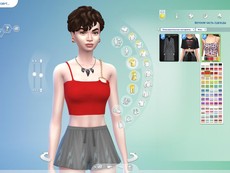 Топ Sage tank top