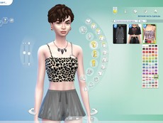 Топ Sage tank top