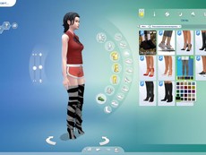Ботфорты nelly boots v2 от redheadsims