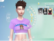 Футболка Asap от plbsims