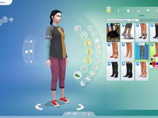 Кеды от SimsInBlaque