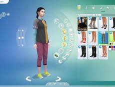 Кеды от SimsInBlaque