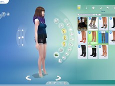 Туфли Pigalle Follies Glitter Dragonfly Pumps