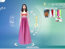 Юбка Long Soleil Skirt