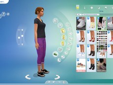 Кроссовки Nike от Lumy-sims