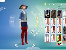 Сапоги Lulu от Sentate