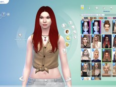 Прическа Snow от Nightcrawler