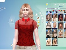 Женская прическа Firenze от Alesso