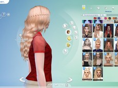 Женская прическа Firenze от Alesso