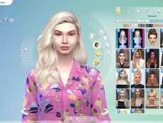 Прическа TZ1120 от Wingssims