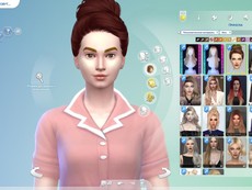 Женская прическа №144 от Skysims