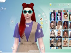 Прическа Galaxy от Nightcrawler