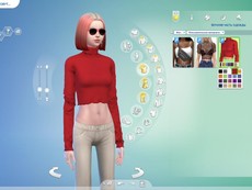 Водолазка Sakura Sweater от plbsims