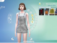 Сарафан Bayak overall denim dress