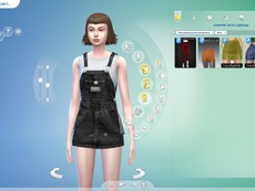 Сарафан Bayak overall denim dress