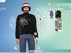Свитер Warmy от msmarysims
